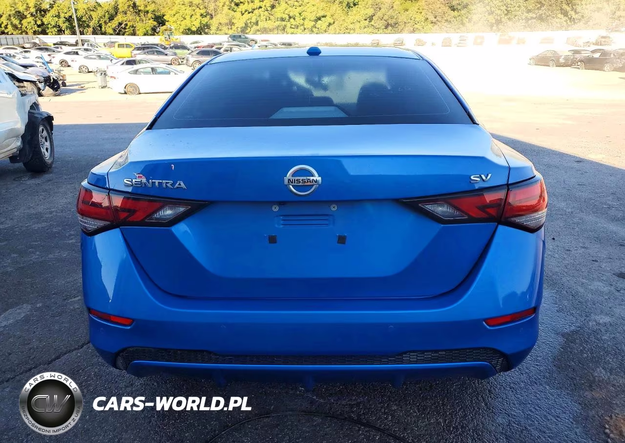 2021 Nissan Sentra Sv VIN:3N1AB8CVXMY276902 - 6
