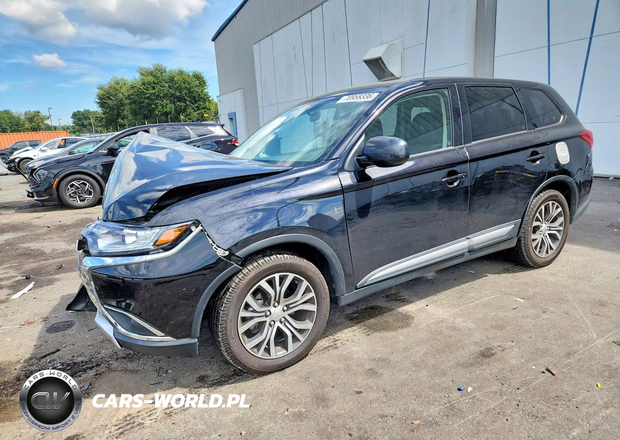 2018 Mitsubishi Outlander