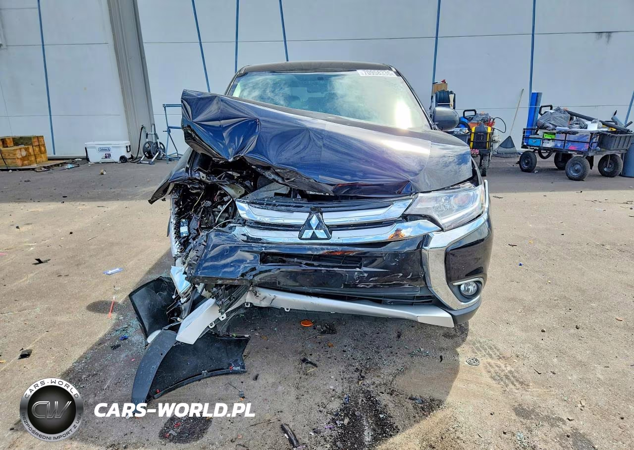 2018 Mitsubishi Outlander VIN:JA4AD2A30JZ068867 - 5