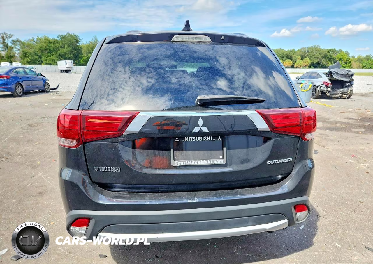 2018 Mitsubishi Outlander VIN:JA4AD2A30JZ068867 - 6