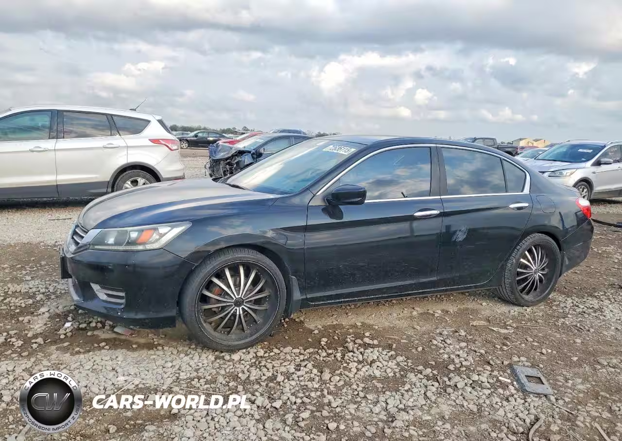 2015 Honda Accord Lx