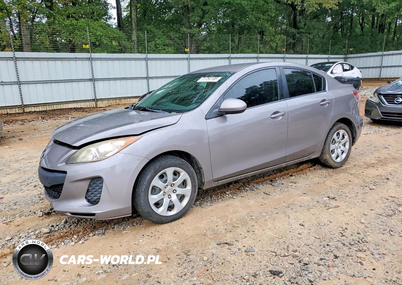 2012 Mazda 3 I