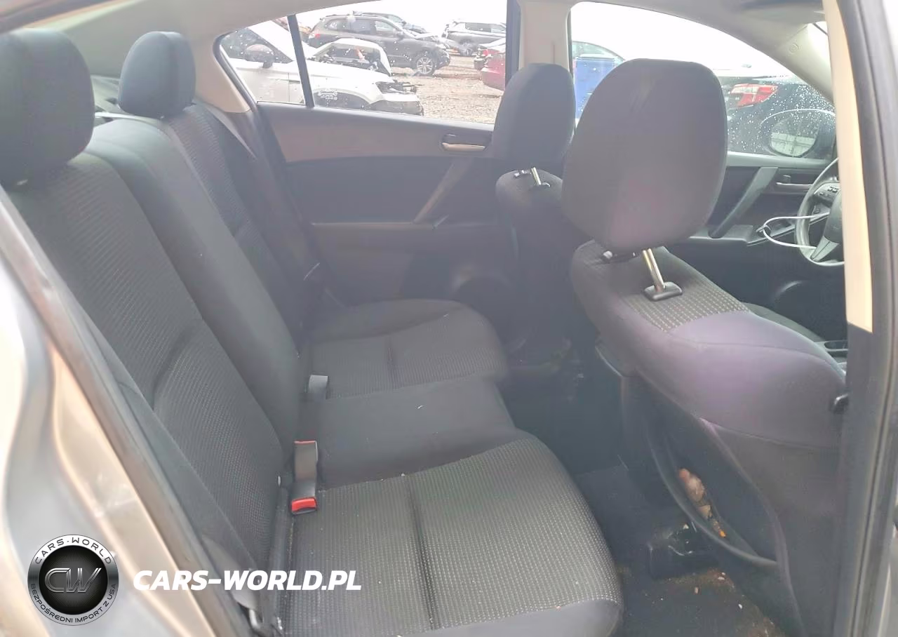 2012 Mazda 3 I VIN:JM1BL1UF9C1567598 - 10