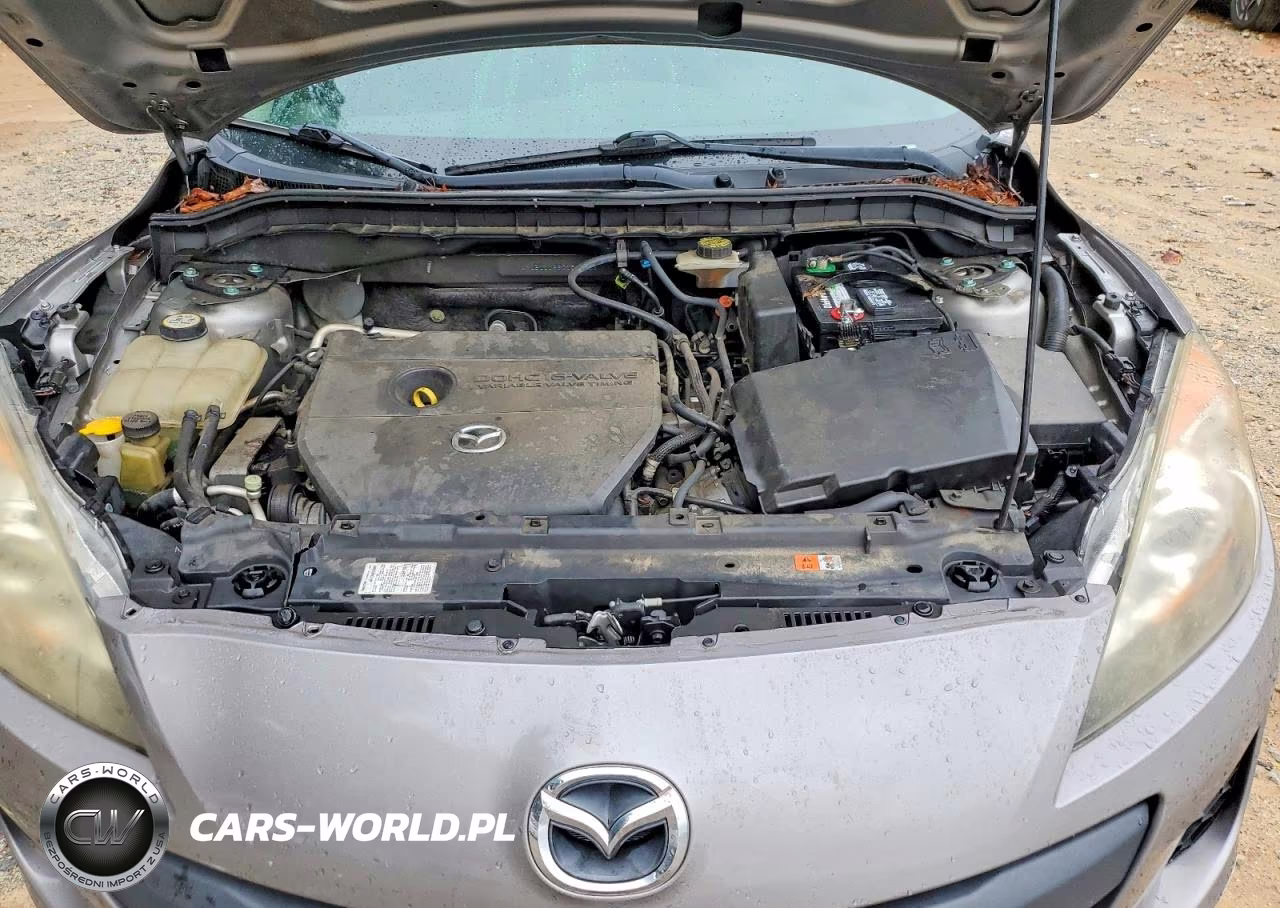 2012 Mazda 3 I VIN:JM1BL1UF9C1567598 - 11