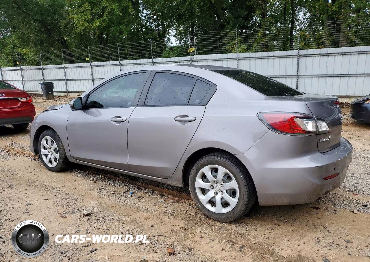 2012 Mazda 3 I VIN:JM1BL1UF9C1567598 - 2