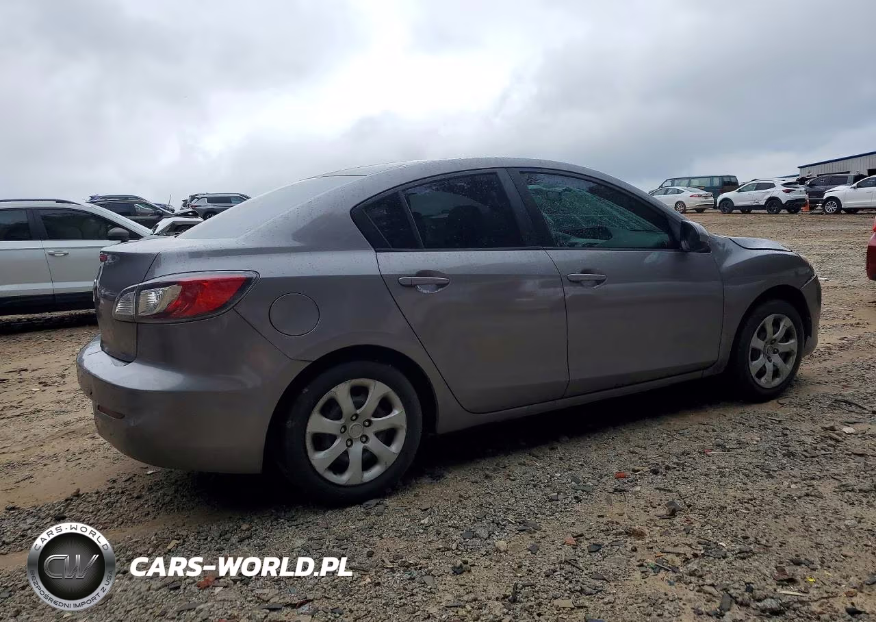 2012 Mazda 3 I VIN:JM1BL1UF9C1567598 - 3
