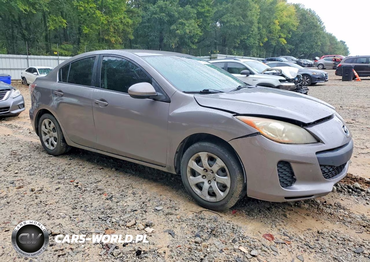2012 Mazda 3 I VIN:JM1BL1UF9C1567598 - 4