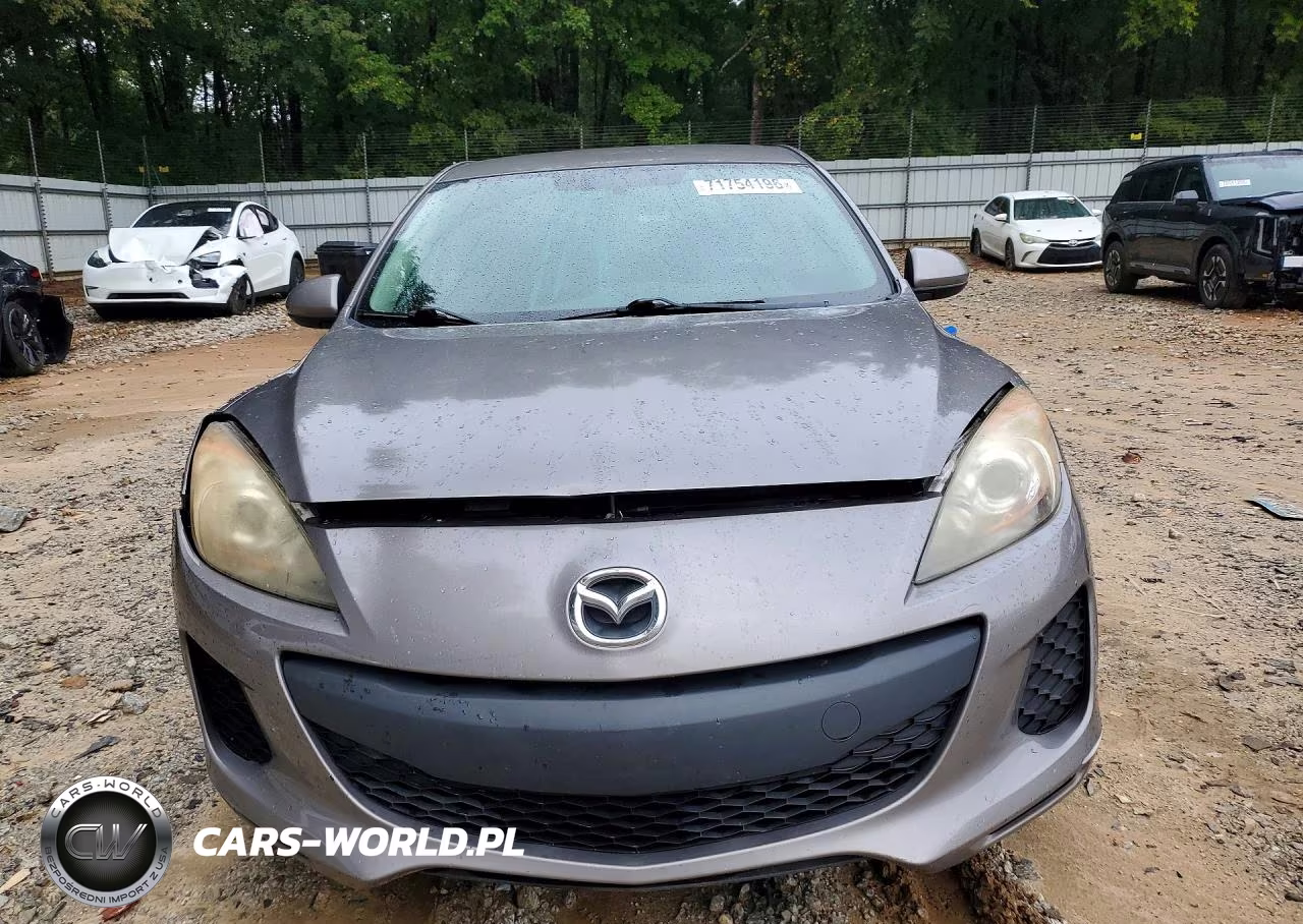 2012 Mazda 3 I VIN:JM1BL1UF9C1567598 - 5