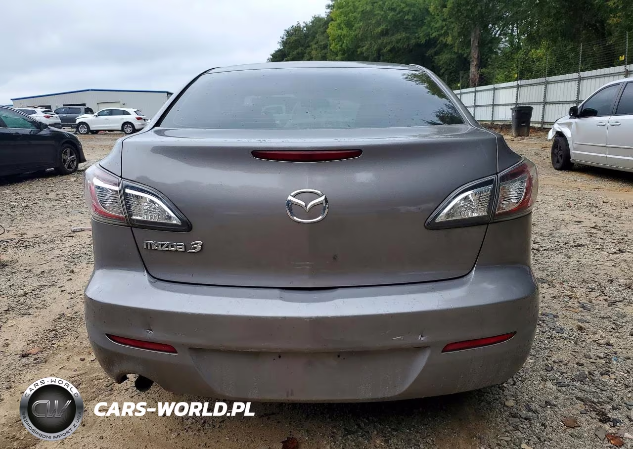 2012 Mazda 3 I VIN:JM1BL1UF9C1567598 - 6
