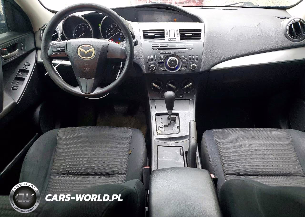 2012 Mazda 3 I VIN:JM1BL1UF9C1567598 - 8