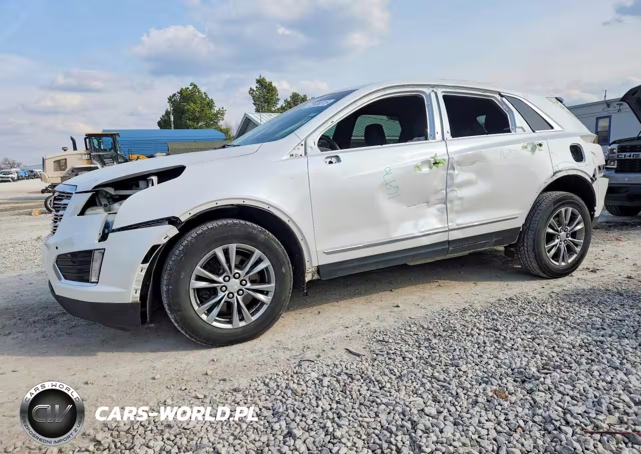 2021 Cadillac Xt5 Premium Luxury