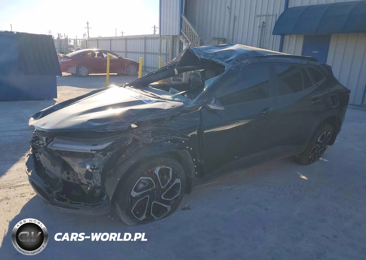 2025 Chevrolet Trax 2Rs VIN:KL77LJEP4SC193155 - 1