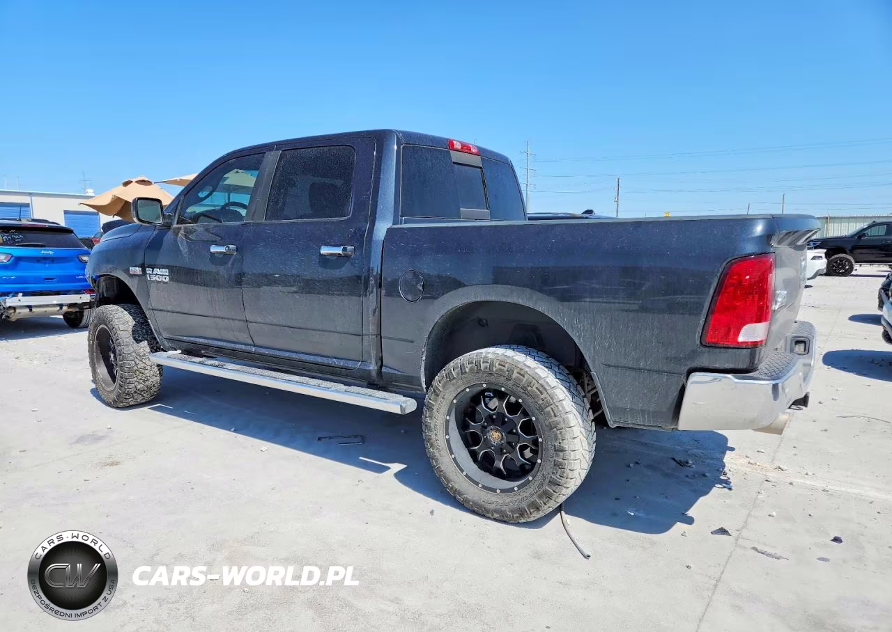 2016 Ram 1500 Slt VIN:3C6RR7LT1GG331999 - 2