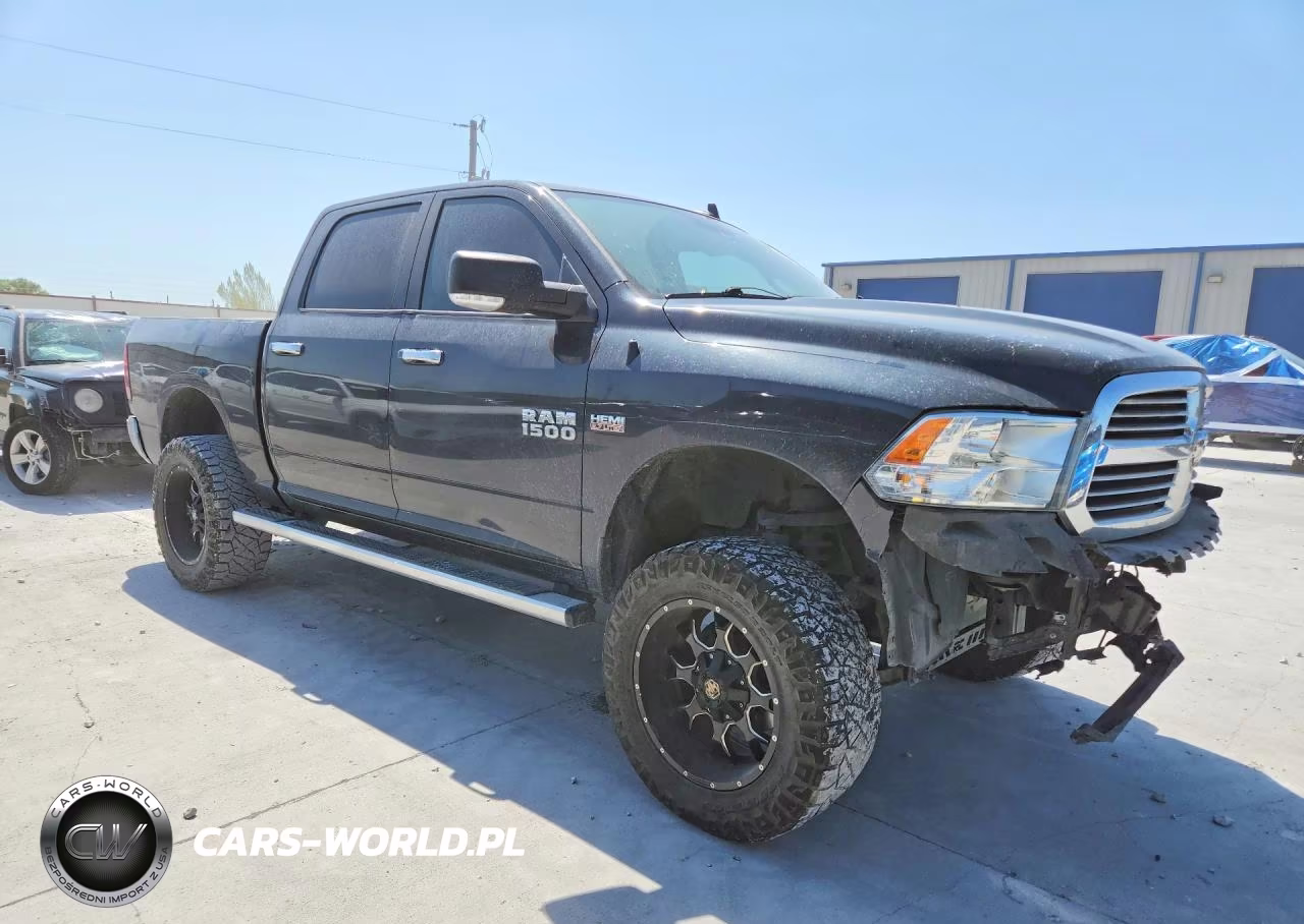 2016 Ram 1500 Slt VIN:3C6RR7LT1GG331999 - 4