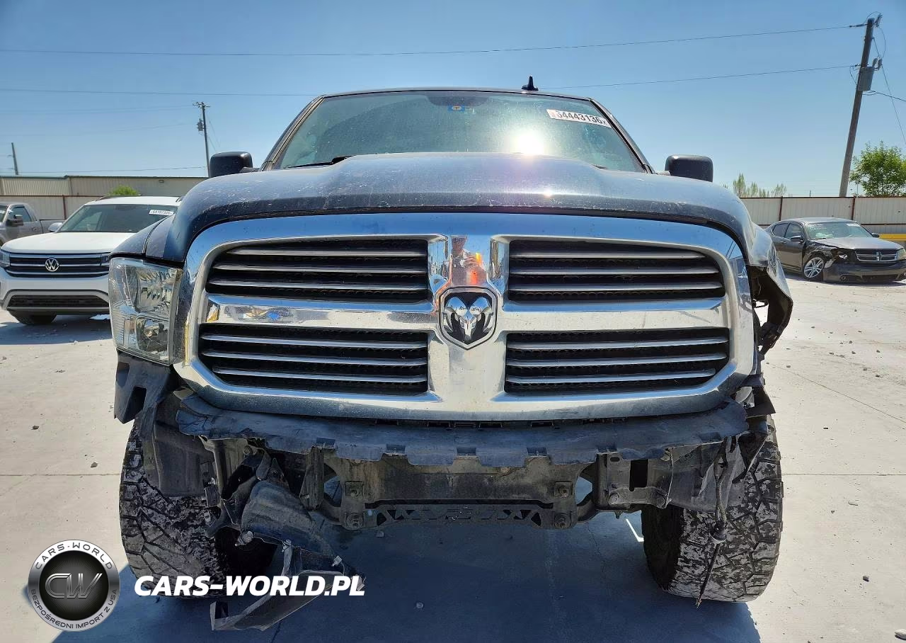 2016 Ram 1500 Slt VIN:3C6RR7LT1GG331999 - 5
