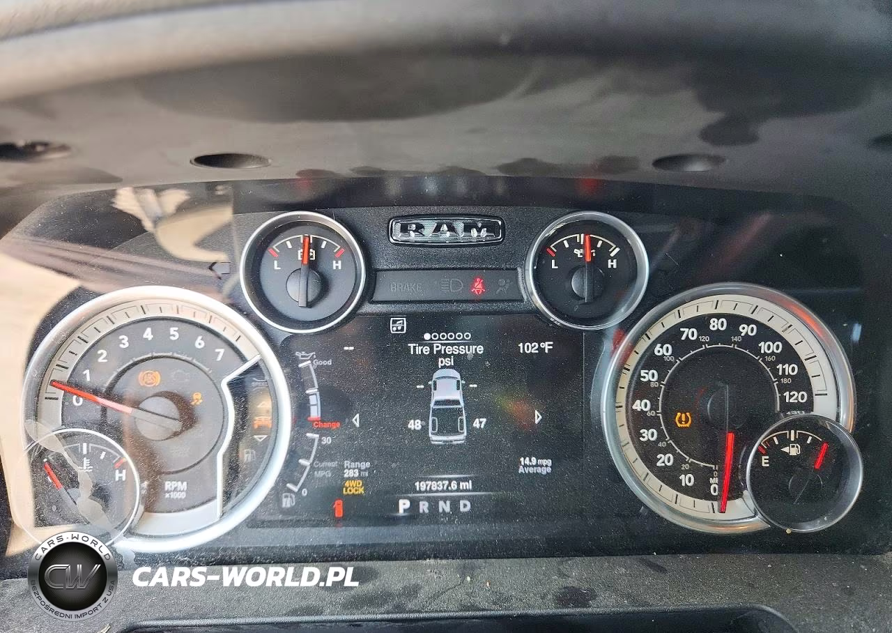 2016 Ram 1500 Slt VIN:3C6RR7LT1GG331999 - 9