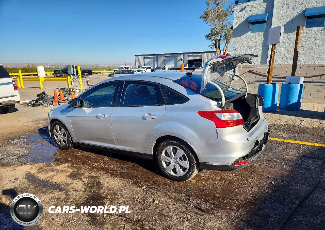 2012 Ford Focus Se VIN:1FAHP3F26CL313555 - 2
