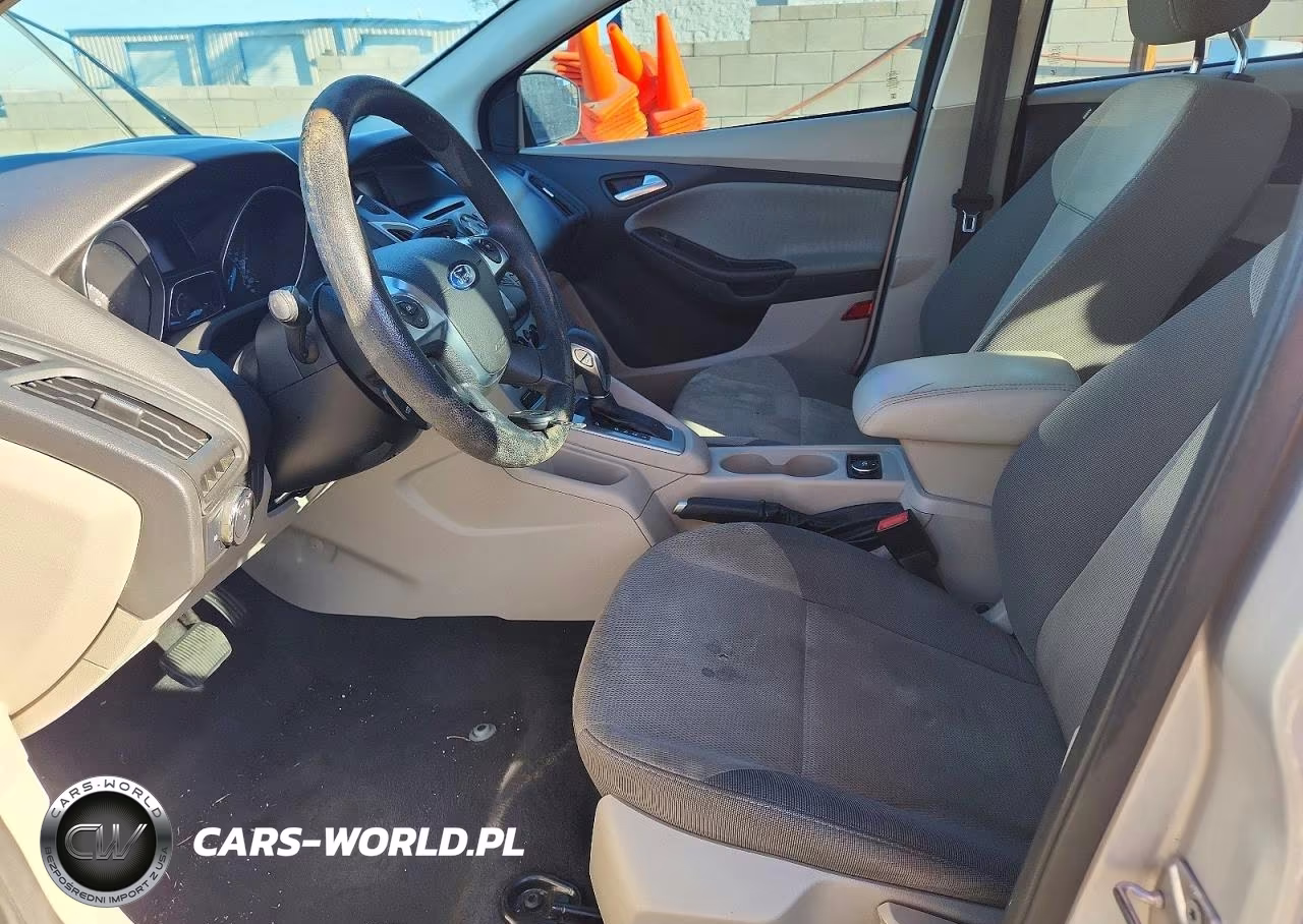 2012 Ford Focus Se VIN:1FAHP3F26CL313555 - 7