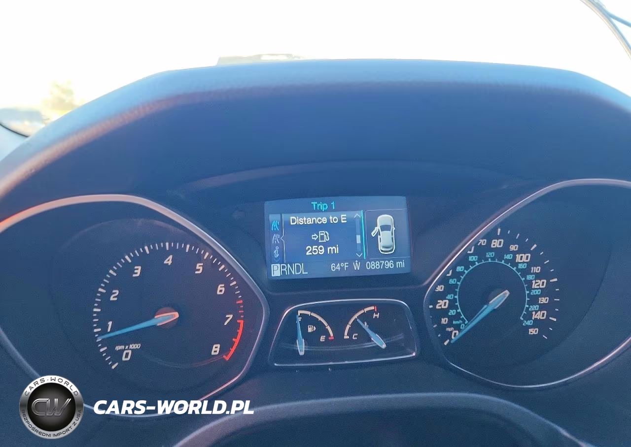 2012 Ford Focus Se VIN:1FAHP3F26CL313555 - 9