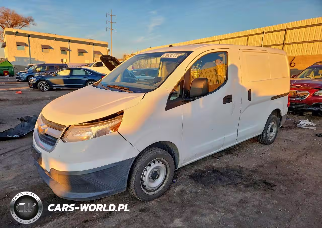 2017 Chevrolet City Express Ls