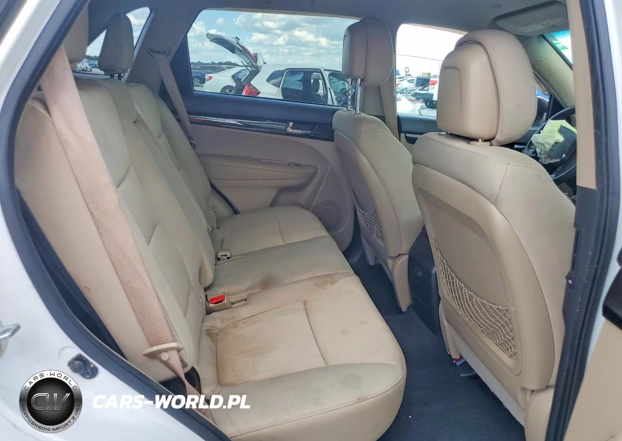 2013 Kia Sorento Lx VIN:5XYKT4A15DG313317 - 10