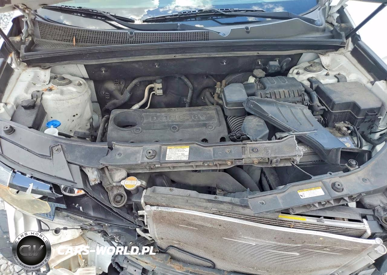 2013 Kia Sorento Lx VIN:5XYKT4A15DG313317 - 11