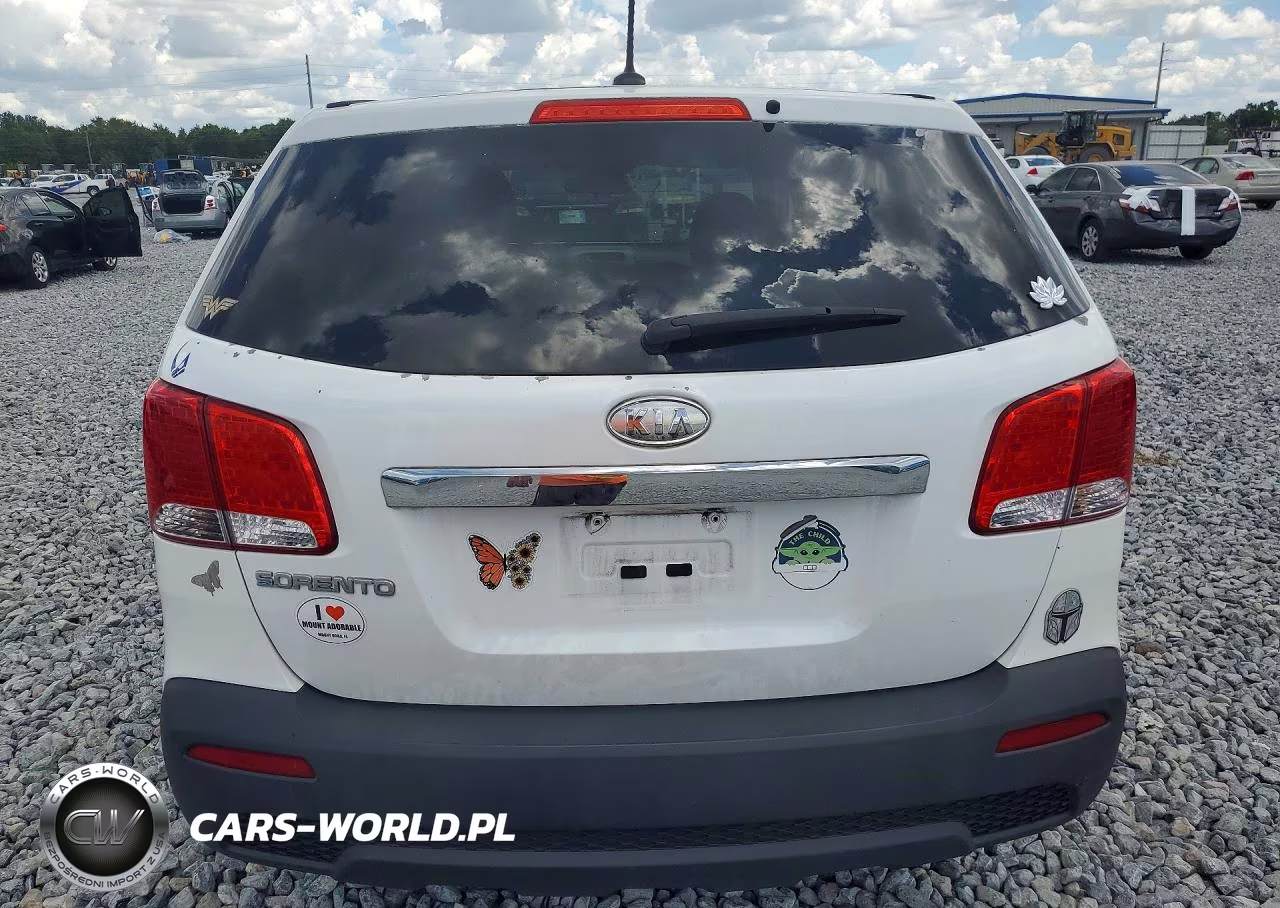 2013 Kia Sorento Lx VIN:5XYKT4A15DG313317 - 6