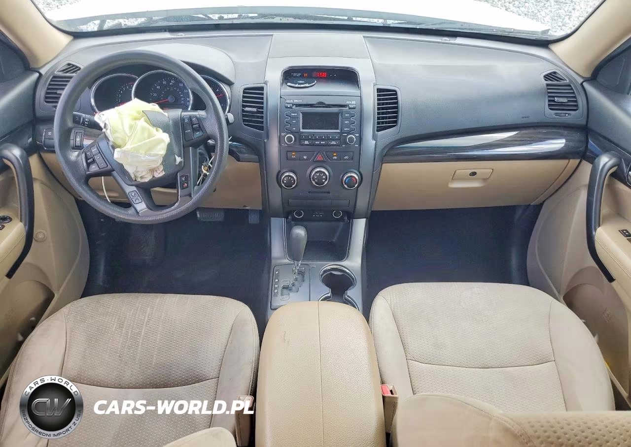 2013 Kia Sorento Lx VIN:5XYKT4A15DG313317 - 8