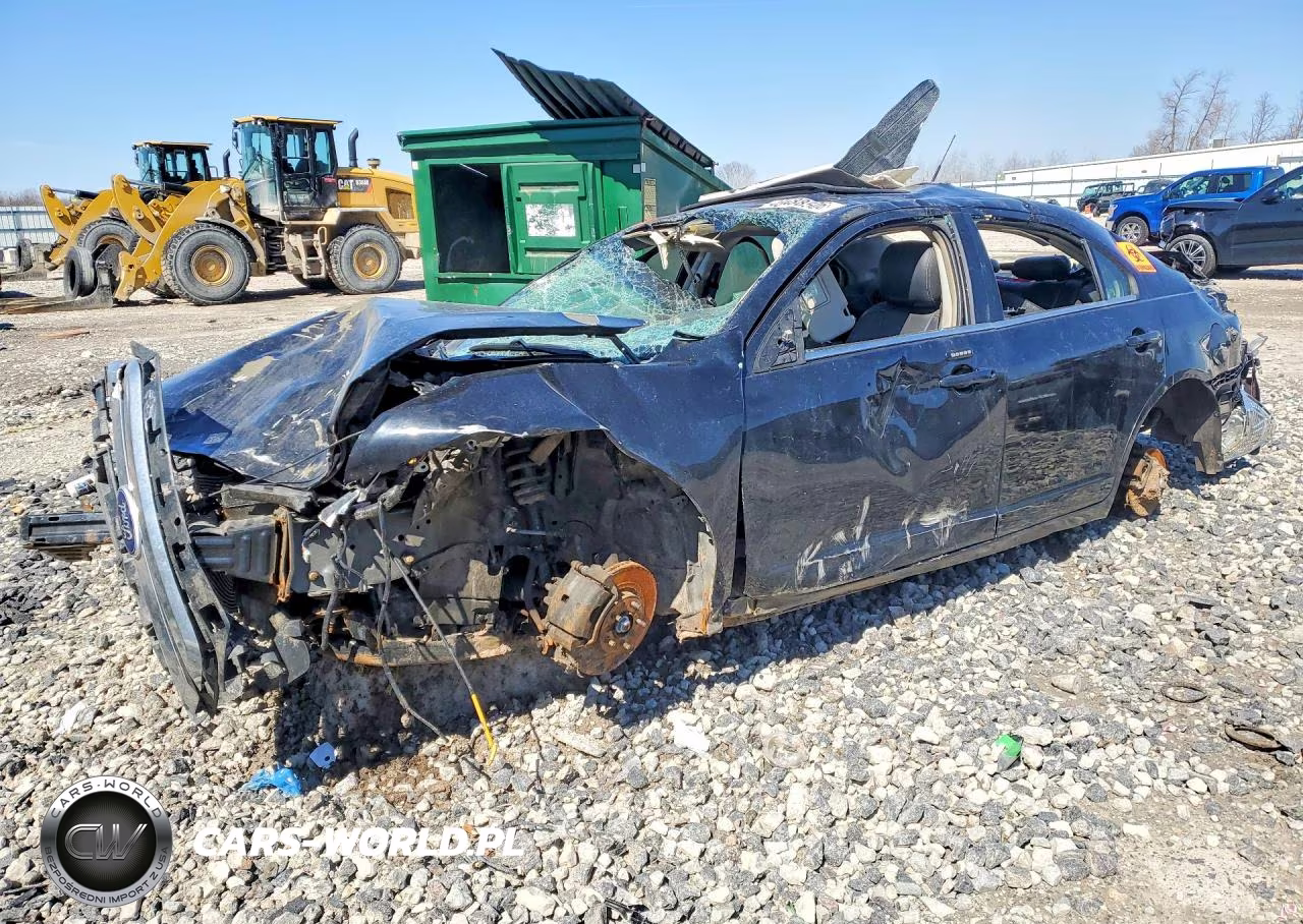 2012 Ford Fusion Sel VIN:3FAHP0JA2CR412887 - 1