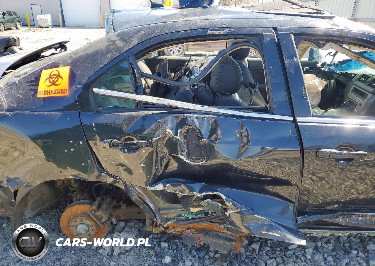 2012 Ford Fusion Sel VIN:3FAHP0JA2CR412887 - 10