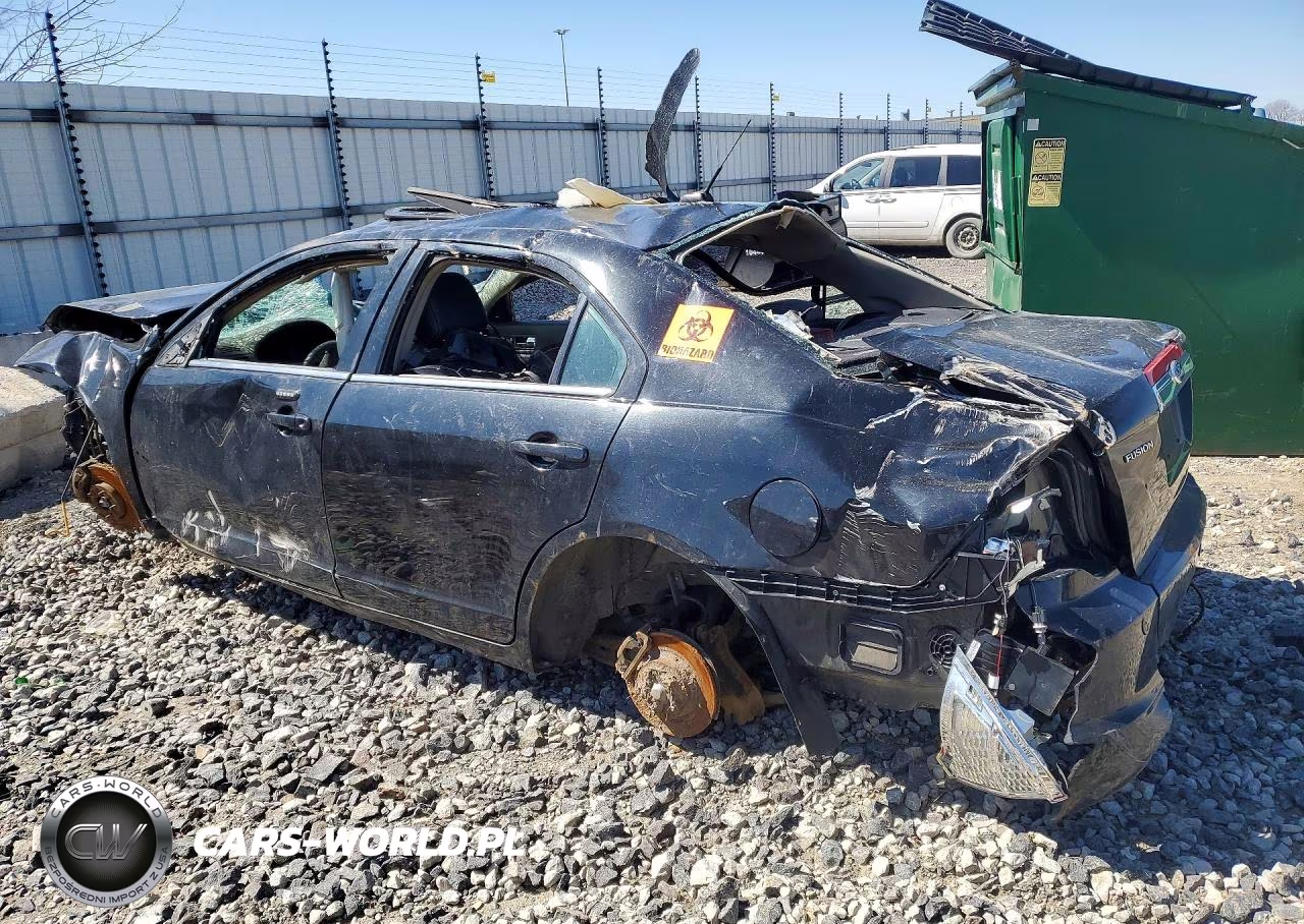 2012 Ford Fusion Sel VIN:3FAHP0JA2CR412887 - 2