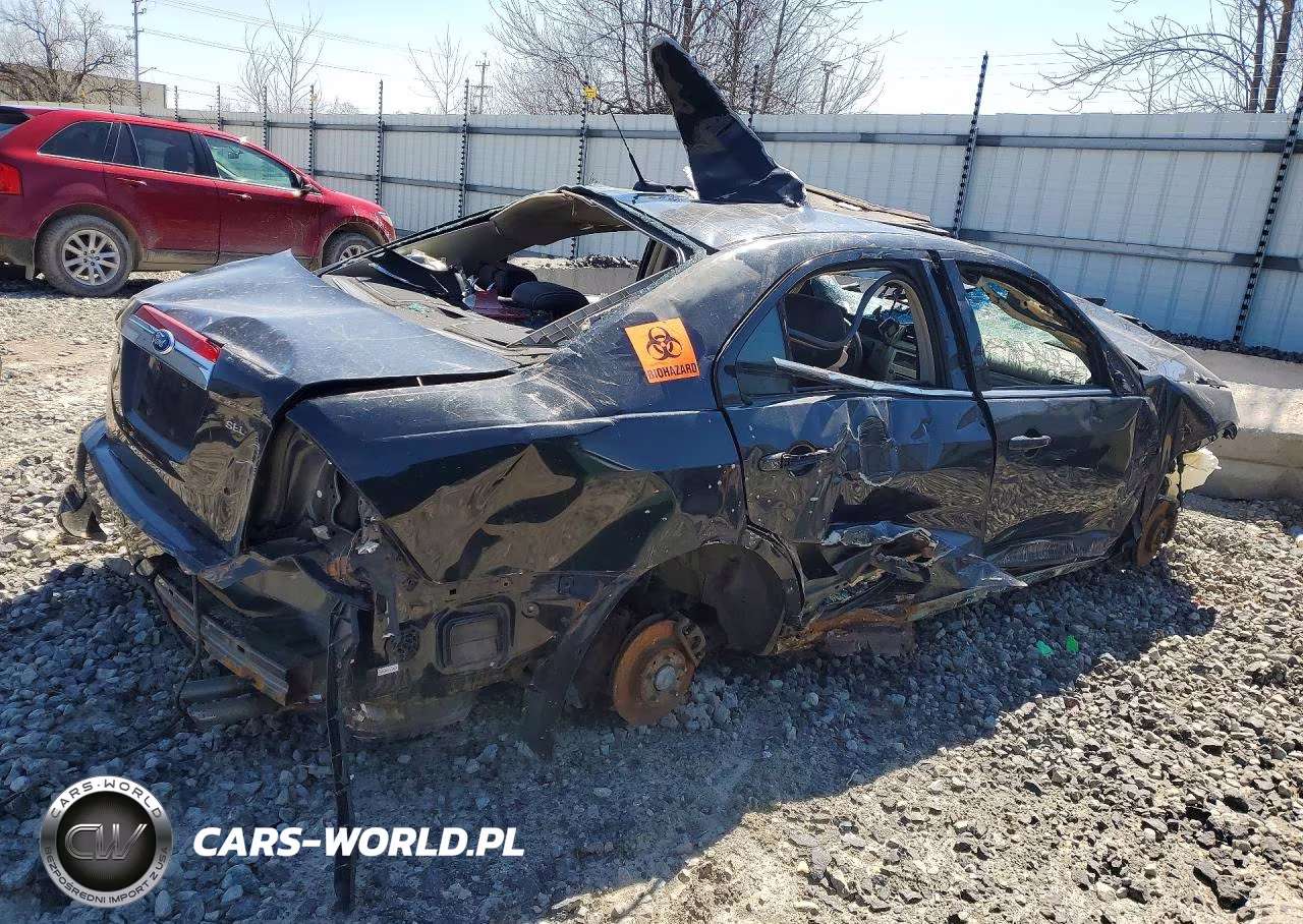 2012 Ford Fusion Sel VIN:3FAHP0JA2CR412887 - 3