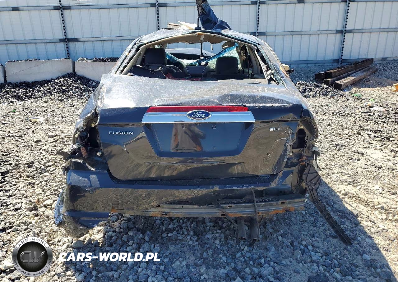2012 Ford Fusion Sel VIN:3FAHP0JA2CR412887 - 6