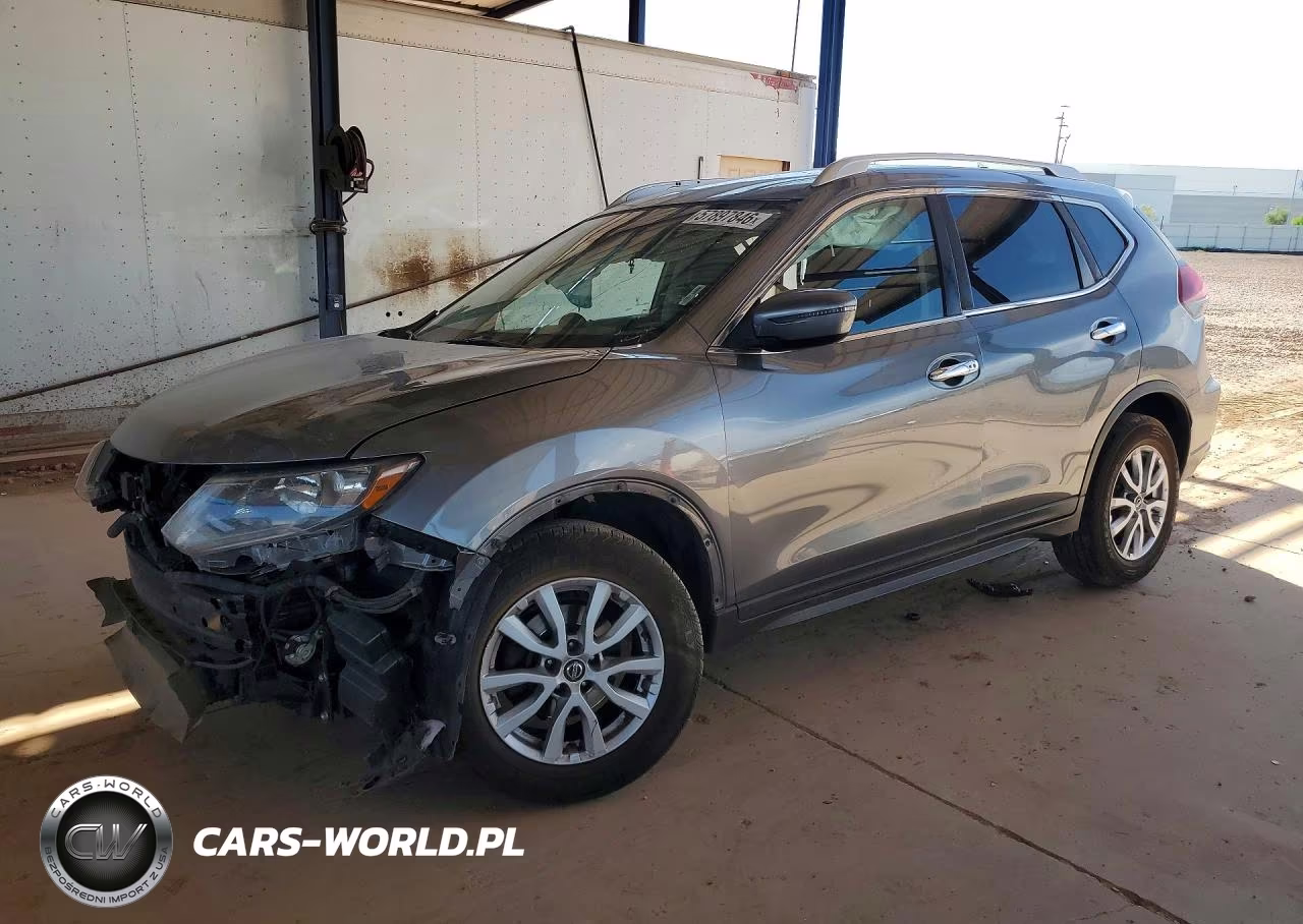 2019 Nissan Rogue Sv