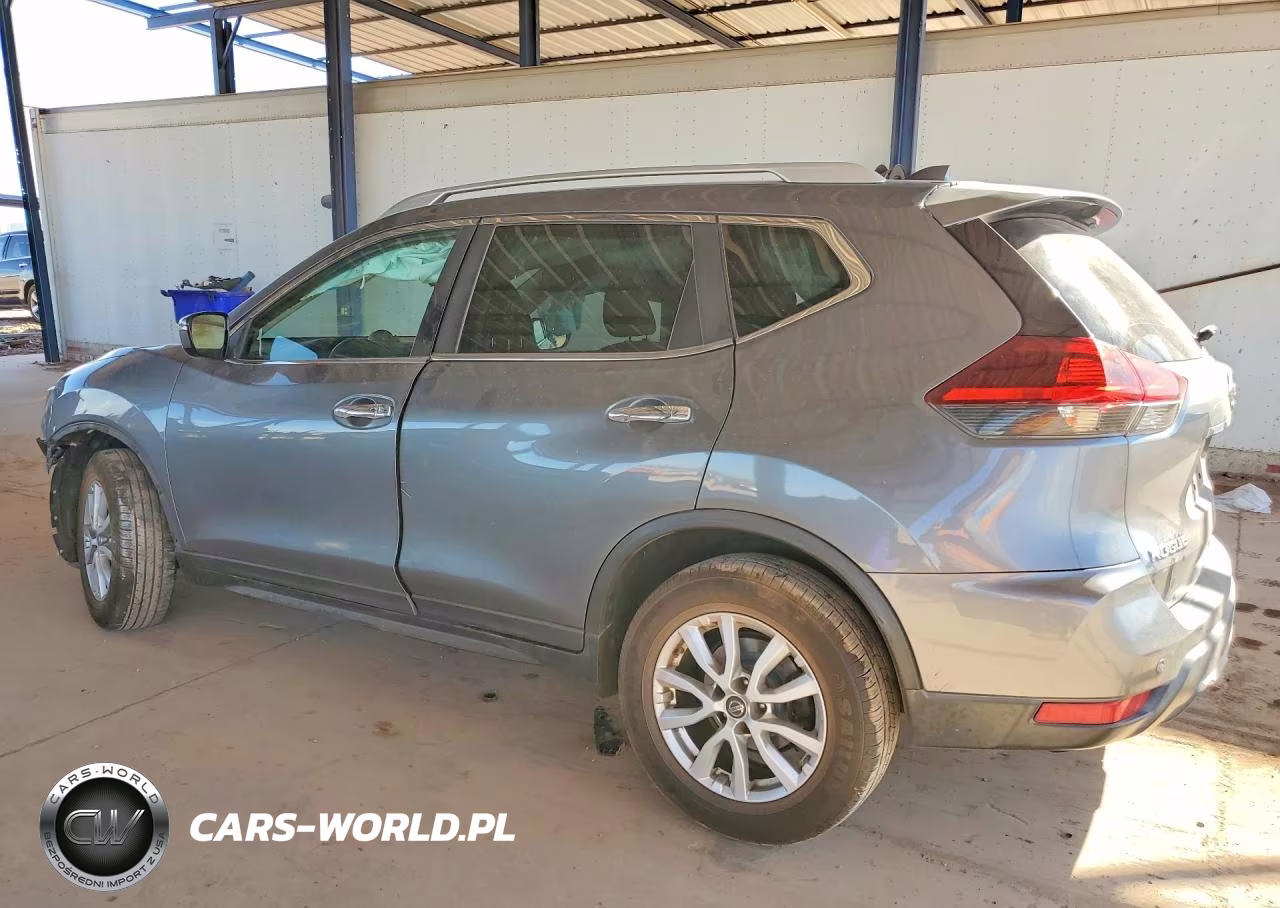 2019 Nissan Rogue Sv VIN:KNMAT2MT4KP506226 - 2