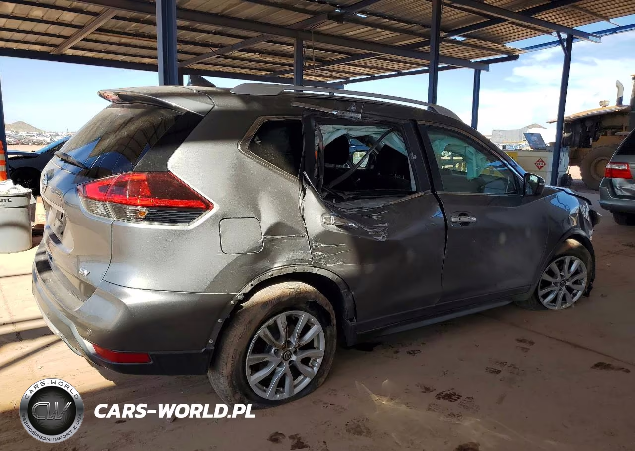 2019 Nissan Rogue Sv VIN:KNMAT2MT4KP506226 - 3