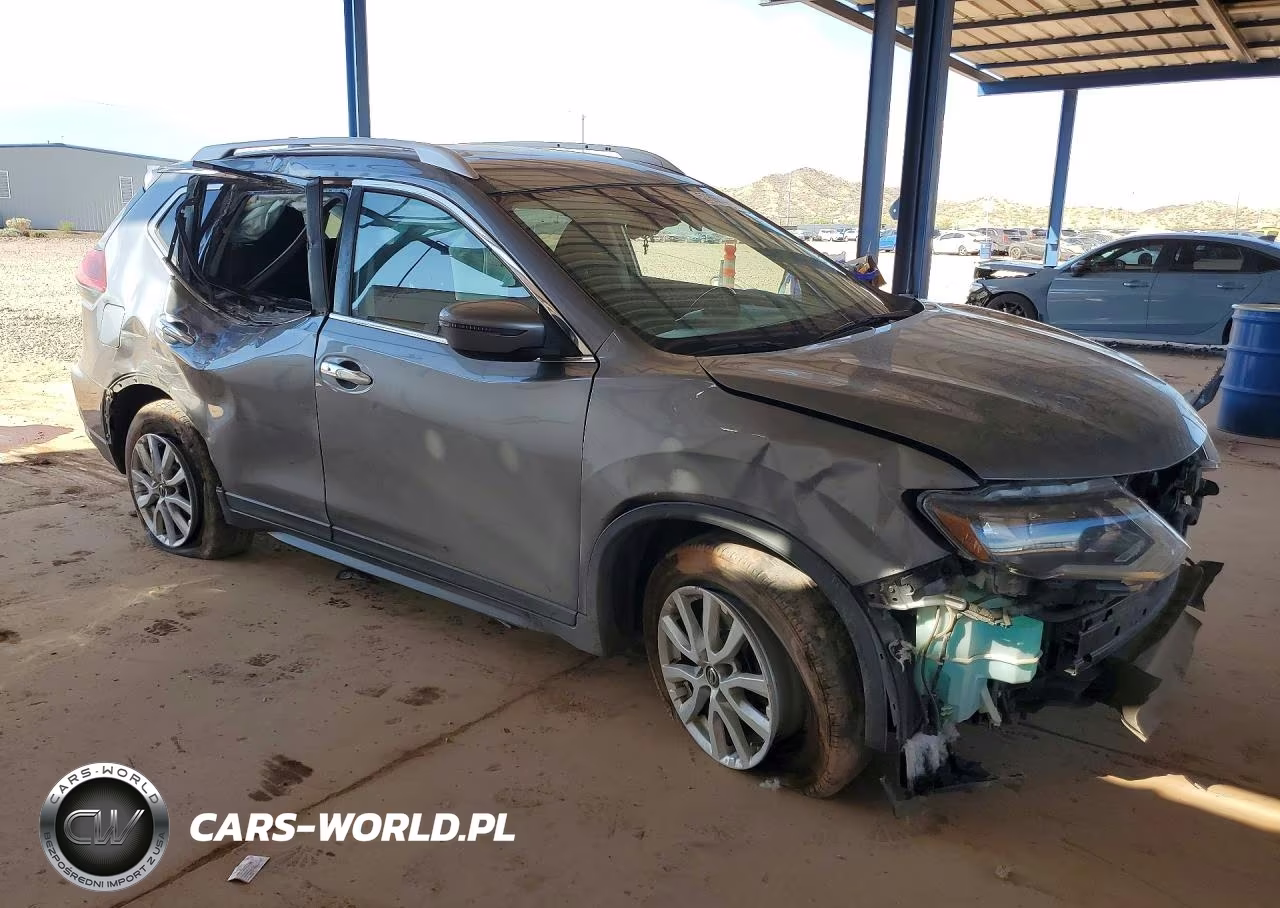 2019 Nissan Rogue Sv VIN:KNMAT2MT4KP506226 - 4