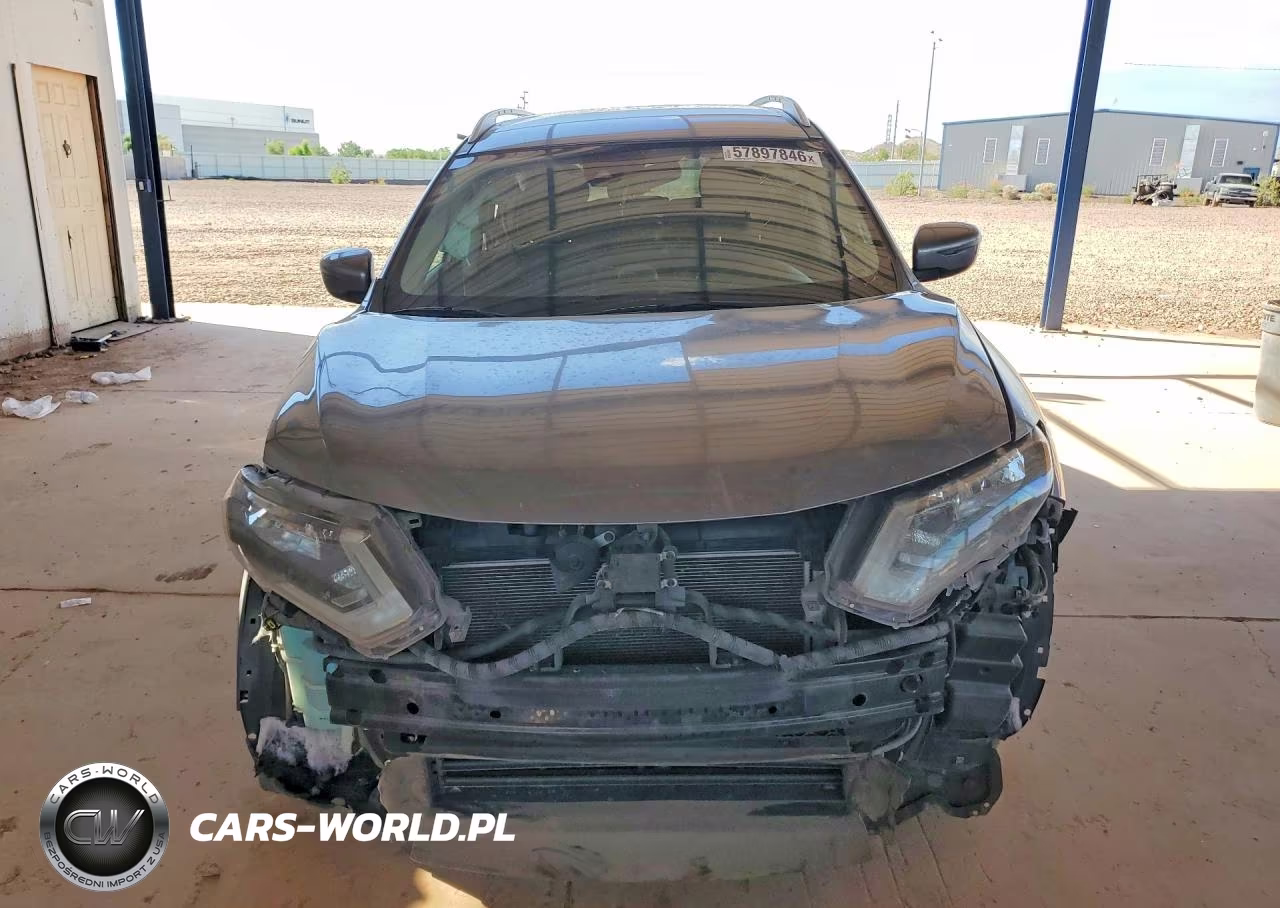 2019 Nissan Rogue Sv VIN:KNMAT2MT4KP506226 - 5