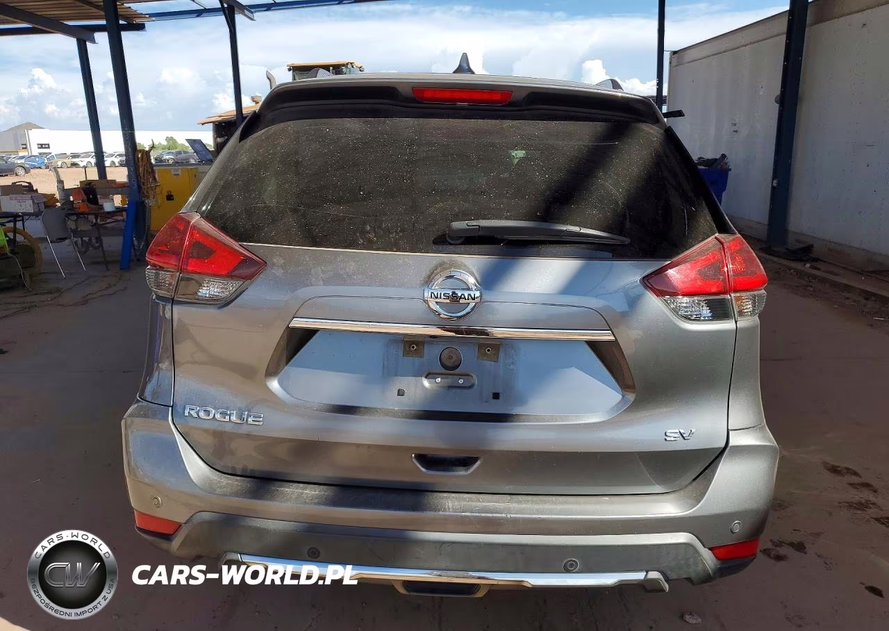 2019 Nissan Rogue Sv VIN:KNMAT2MT4KP506226 - 6
