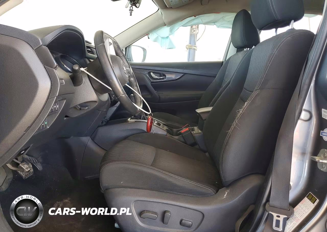 2019 Nissan Rogue Sv VIN:KNMAT2MT4KP506226 - 7