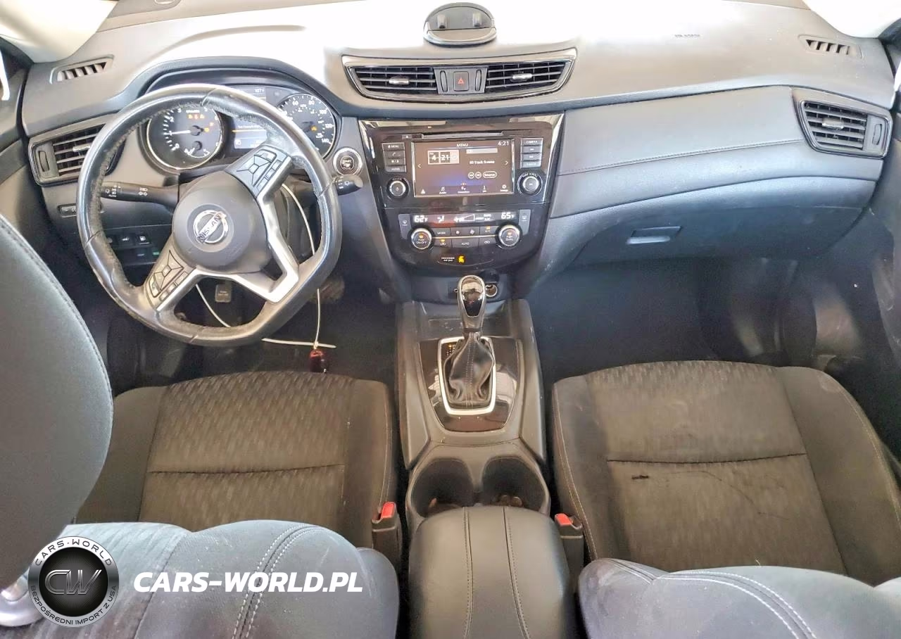 2019 Nissan Rogue Sv VIN:KNMAT2MT4KP506226 - 8