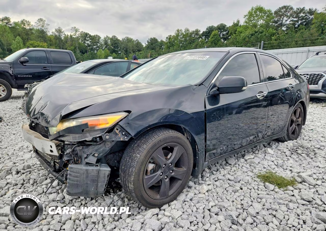 2012 Acura Tsx Tech VIN:JH4CU2F60CC023191 - 1