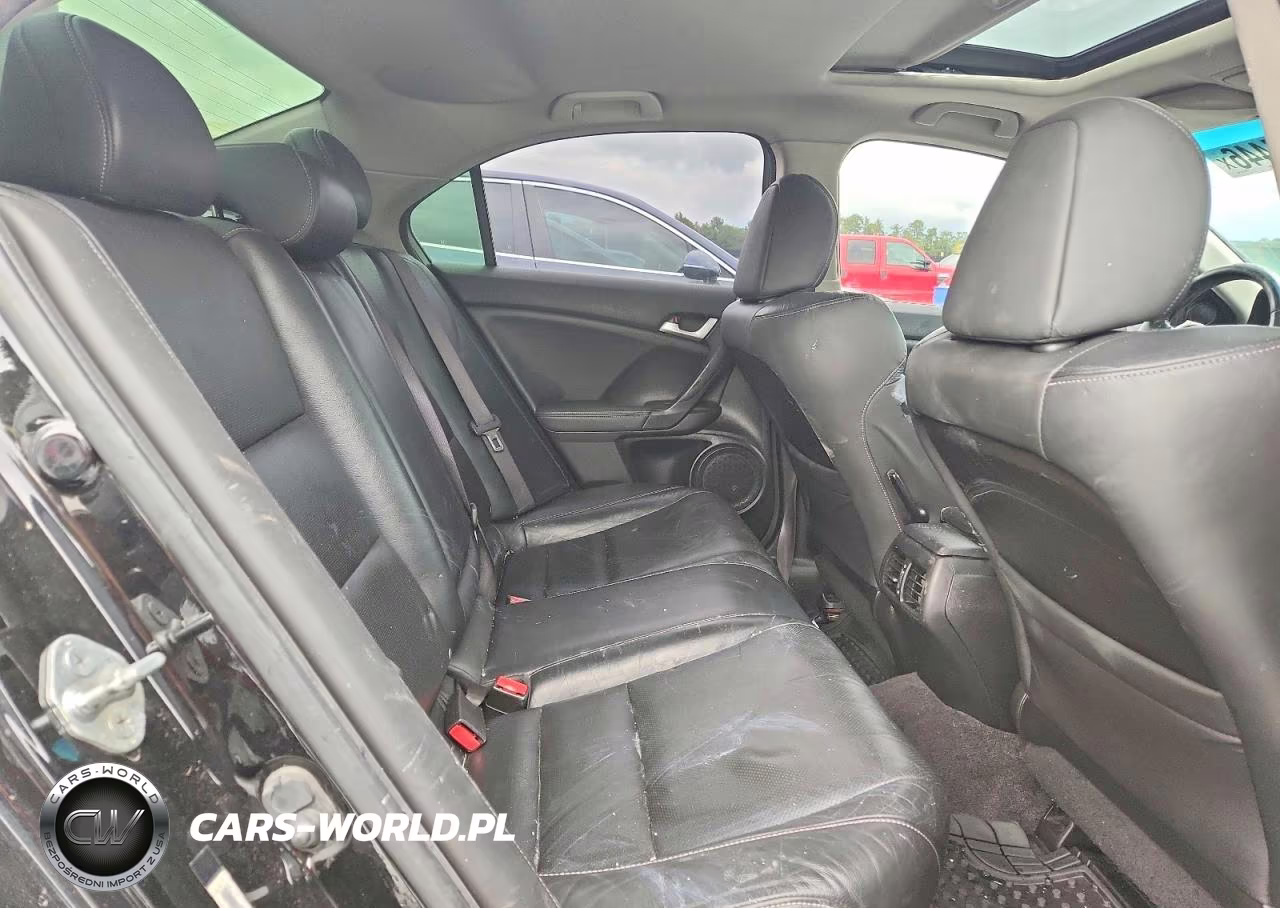 2012 Acura Tsx Tech VIN:JH4CU2F60CC023191 - 10