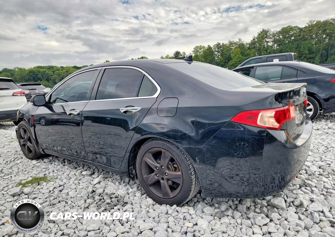 2012 Acura Tsx Tech VIN:JH4CU2F60CC023191 - 2