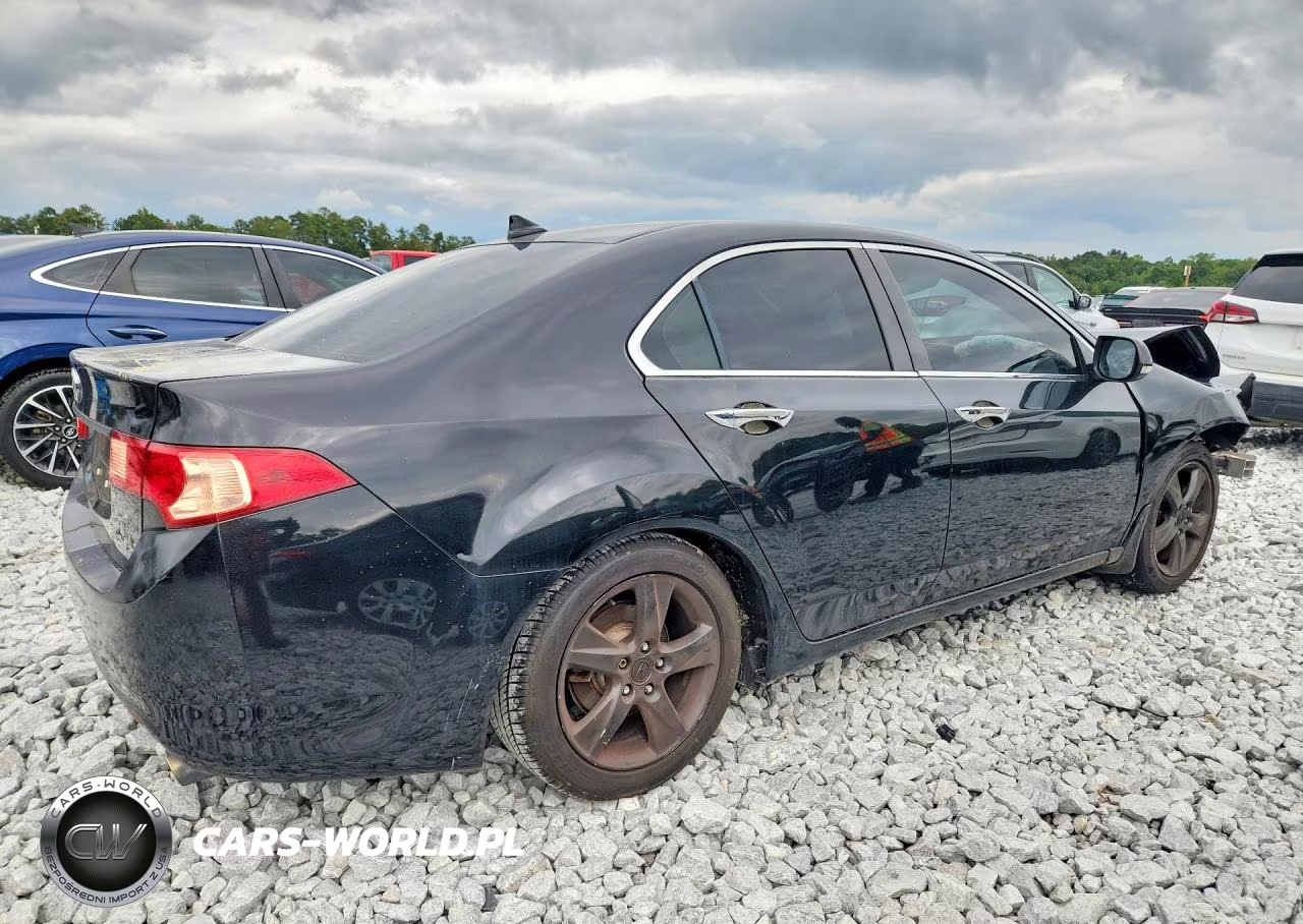2012 Acura Tsx Tech VIN:JH4CU2F60CC023191 - 3