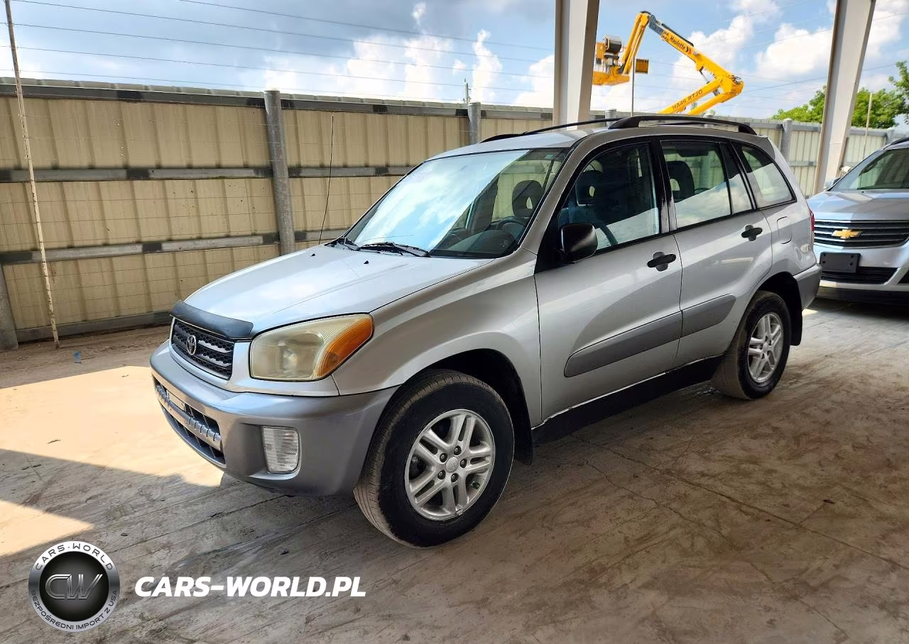 2003 Toyota Rav4 Base