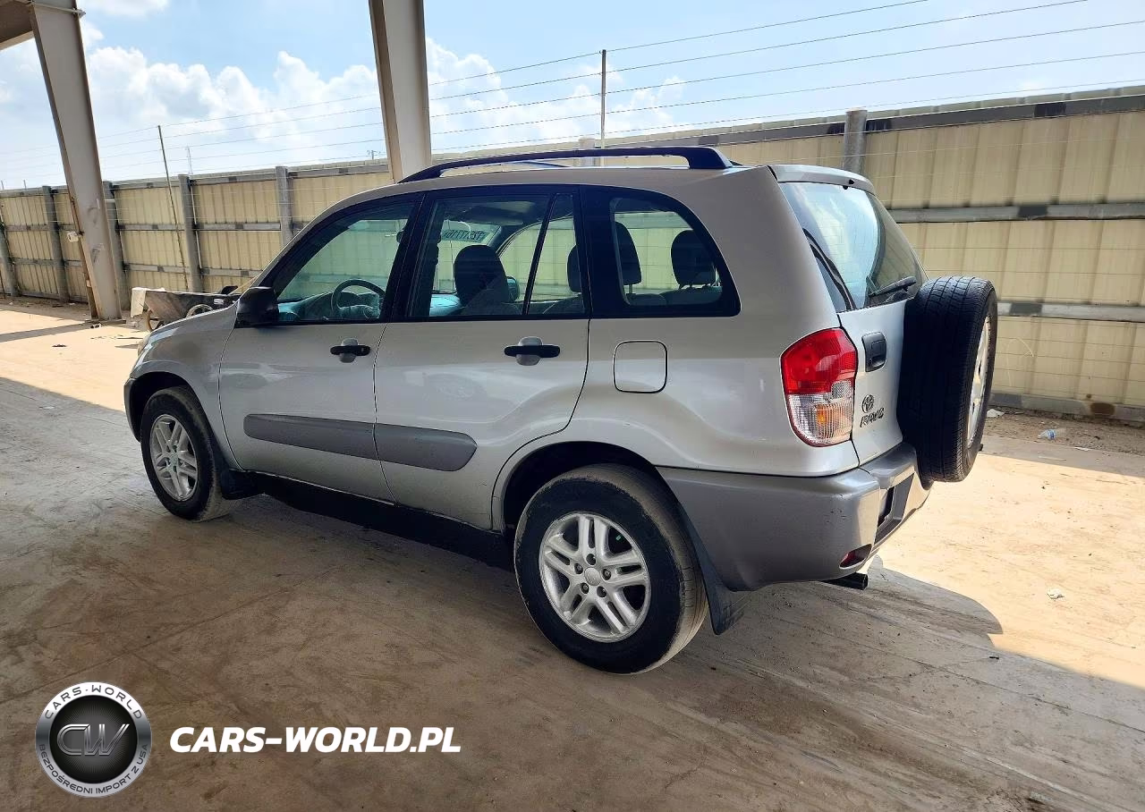 2003 Toyota Rav4 Base VIN:JTEGH20V930118398 - 2