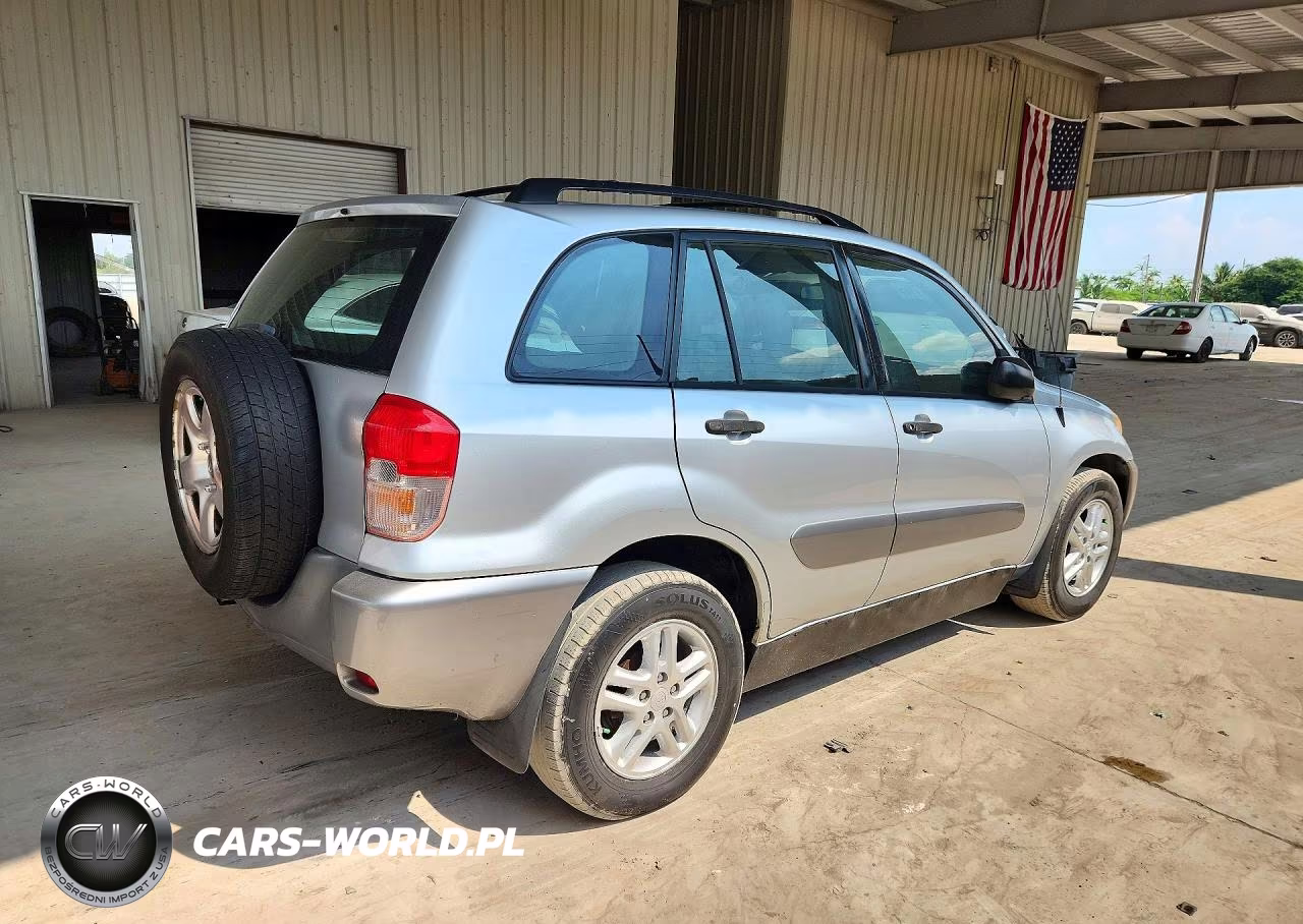2003 Toyota Rav4 Base VIN:JTEGH20V930118398 - 3