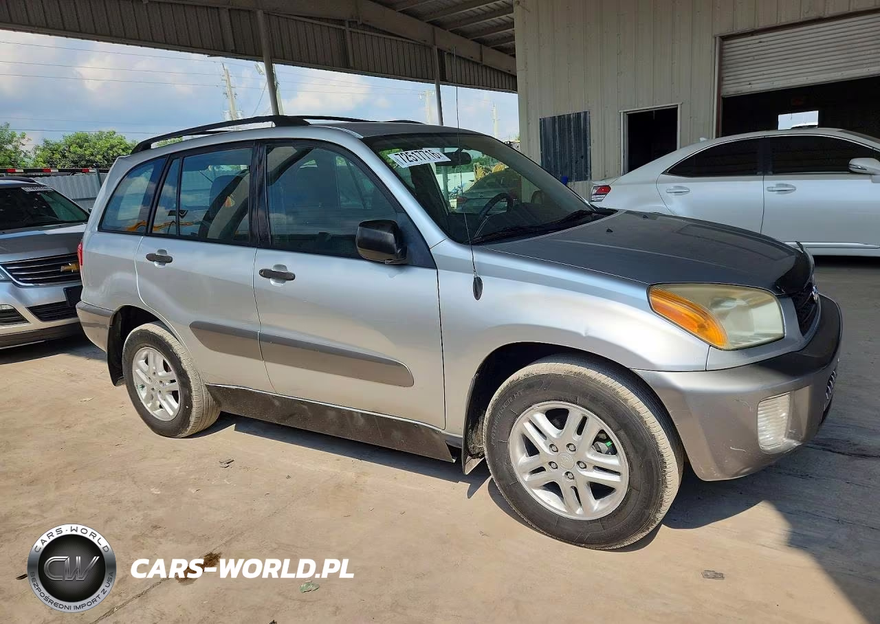 2003 Toyota Rav4 Base VIN:JTEGH20V930118398 - 4