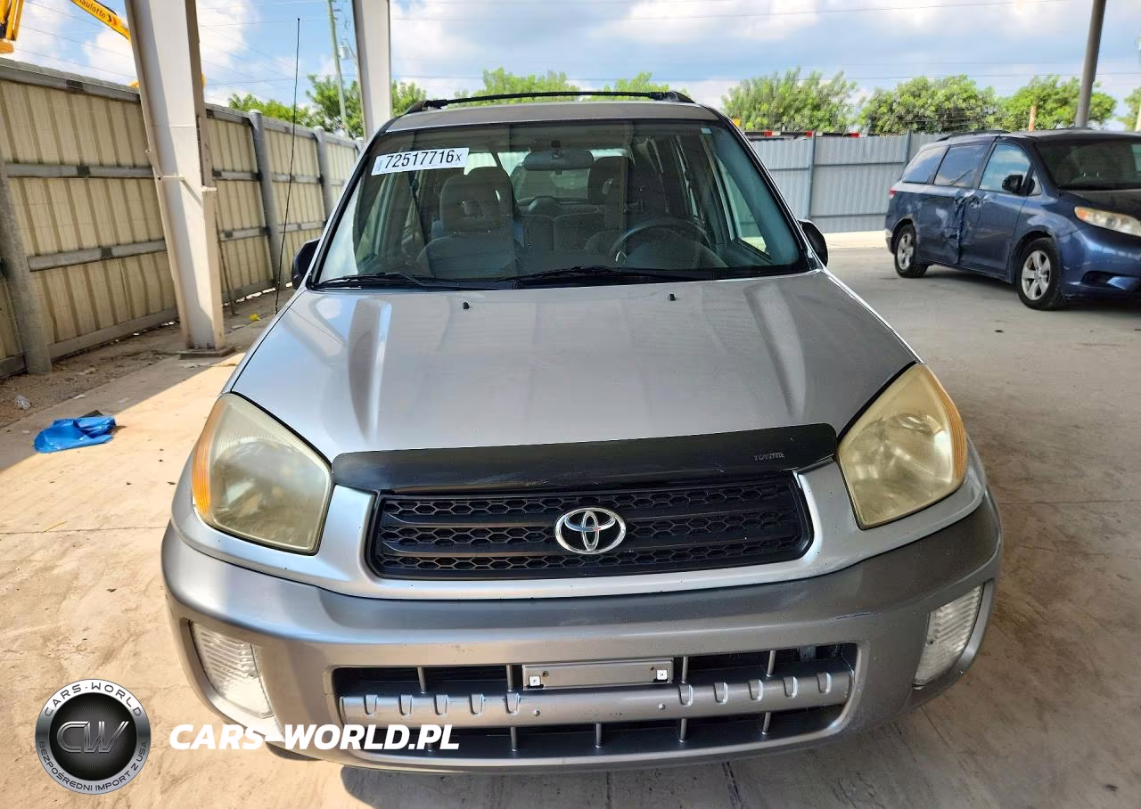 2003 Toyota Rav4 Base VIN:JTEGH20V930118398 - 5